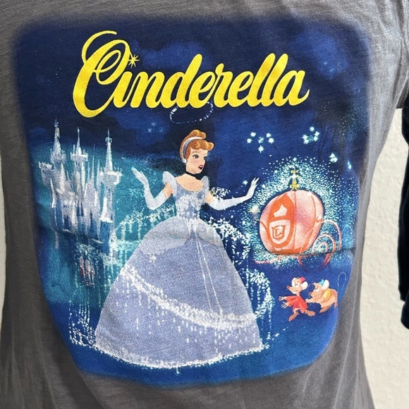 Disney Cinderella Graphic Top - Picture 2 of 6